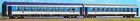 55192 ACME Set of 2 passenger cars in Najbrt livery